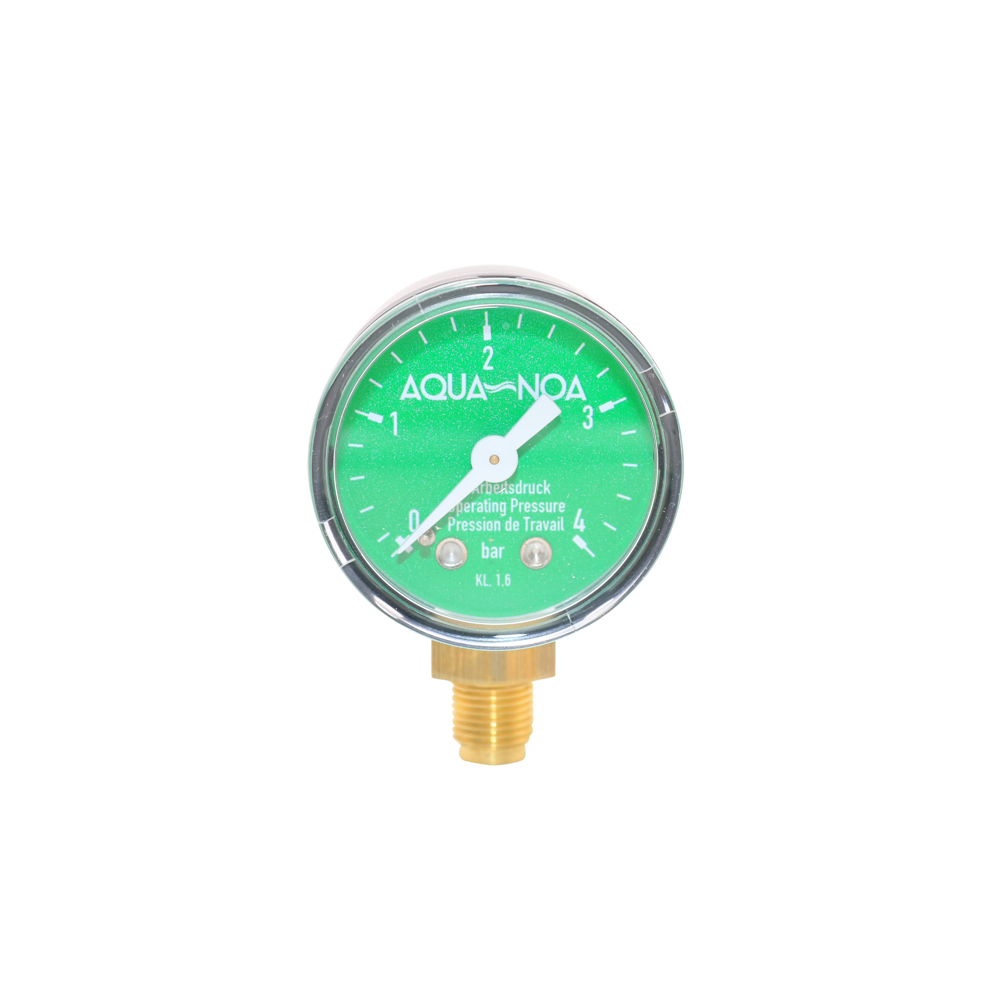 Aqua Noa Co Arbeitsdruck Manometer Basic Serie Aqua Noa