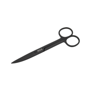 3222 NOA-SCAPE S14 Curved Scissors Blackline