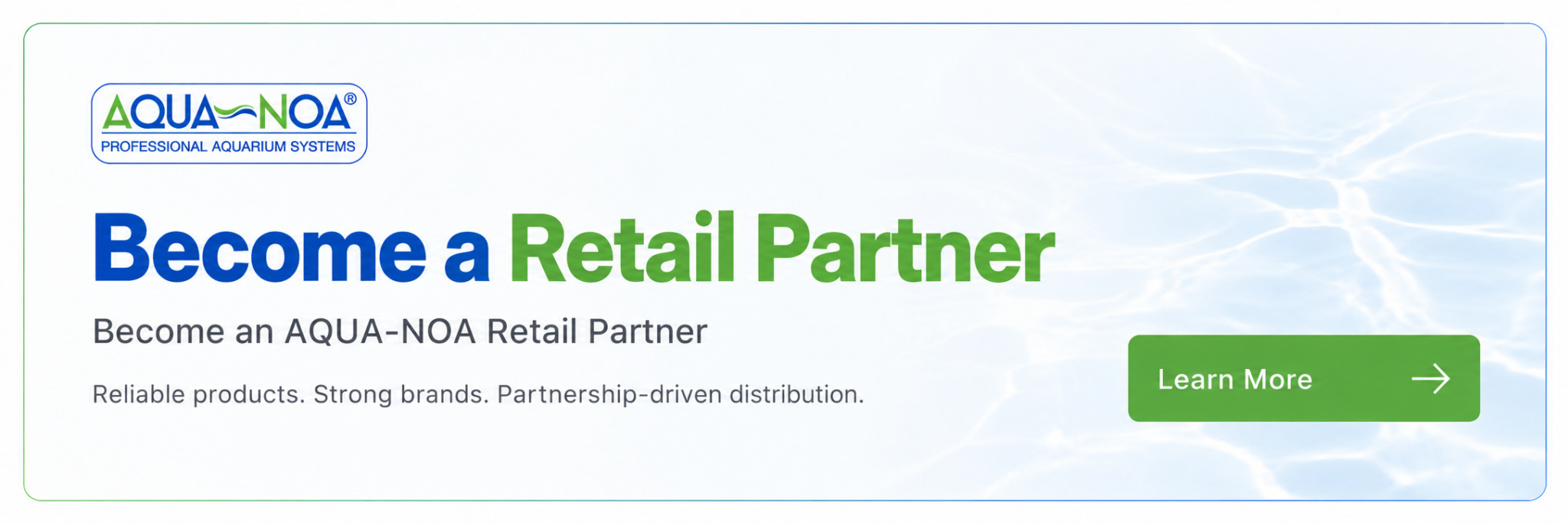 Become an AQUA-NOA Retail Partner